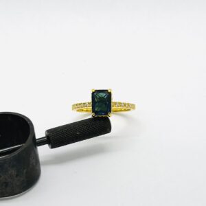 Δαχτυλίδι Τοpaz & Cubic Zirconia 21856