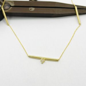 Κολιέ με Διαμάντια