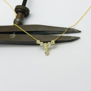 Κολιέ Lab Diamonds 23119