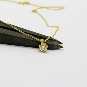 Κολιέ Lab Diamond 23205
