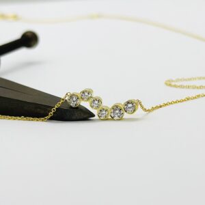 Κολιέ Lab Diamonds 23206