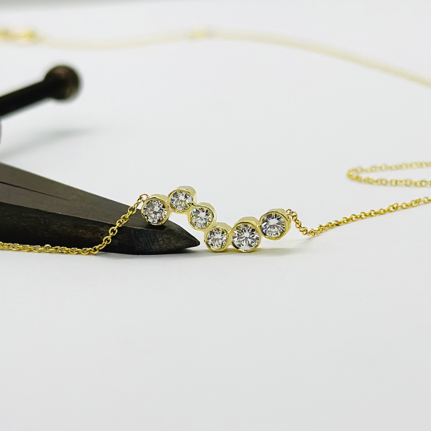 Κολιέ Lab Diamonds 23206