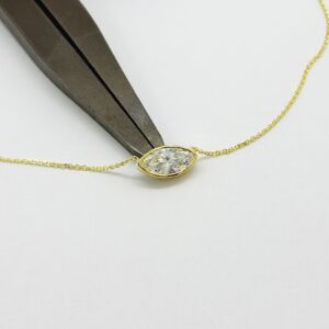 Κολιέ Lab Diamond 23228