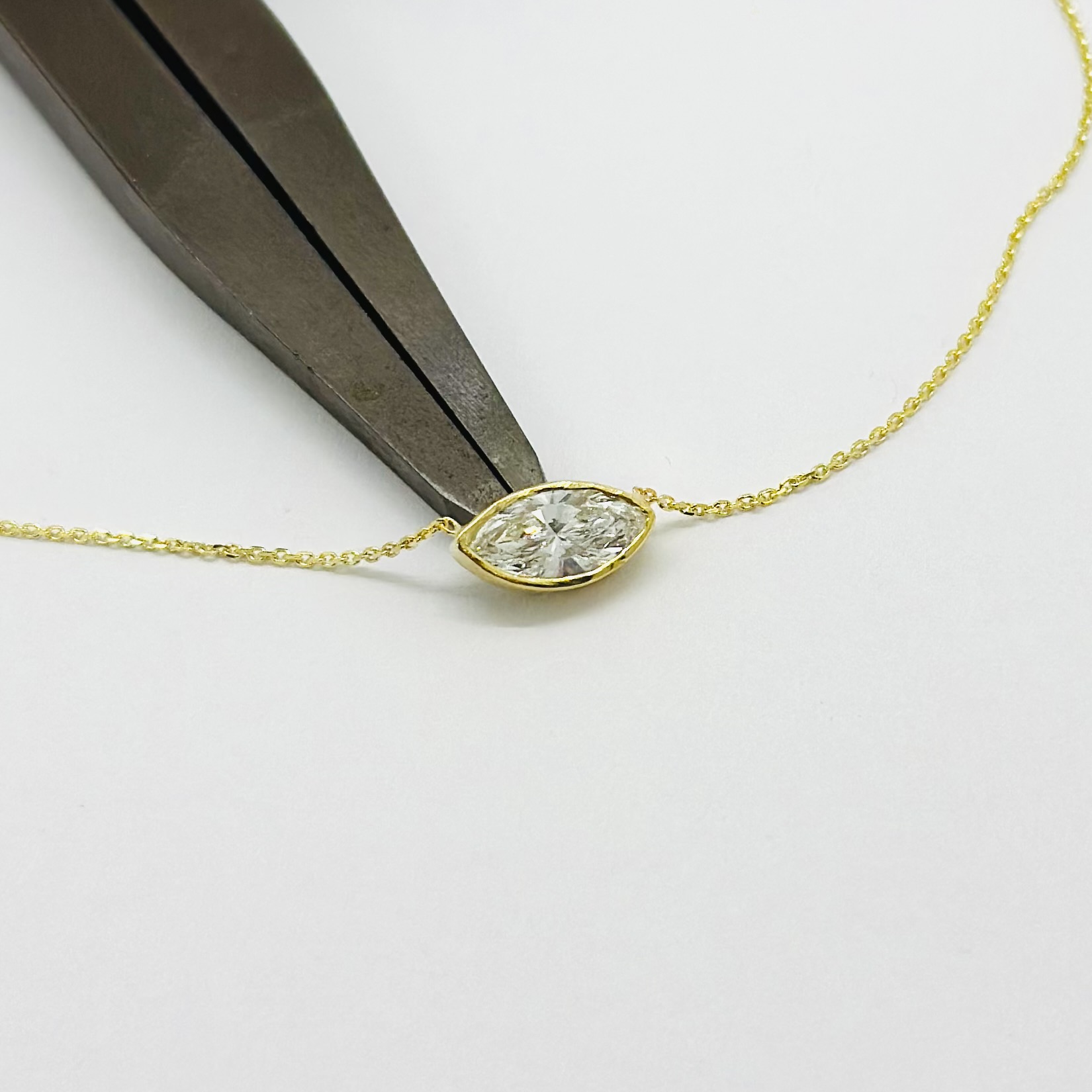 Κολιέ Lab Diamond 23228